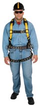 MSA Workman&reg; Construction Harnesses