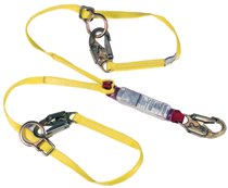 MSA Sure-Stop&trade; Shock-Absorbing Lanyards