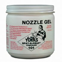York Nozzle Gel Spat-R-Pruf&reg; Compound 101