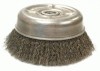 Anderson Brush Crimped Wire Cup Brush For Small Angle Grinders-UC &amp; UCX Series