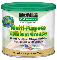 Plews LubriMatic Green™ Multi-Purpose Grease Plews LubriMatic Green™ Multi-Purpose Grease