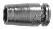 Apex&reg; 3/8" Dr. Standard Sockets