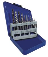 Irwin Hanson® 10-pc Spiral Extractor and Drill Bit Combo Packs Irwin Hanson® 10-pc Spiral Extractor and Drill Bit Combo Packs