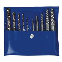 Irwin Hanson® Straight Flute Screw Extractors Sets Irwin Hanson® Straight Flute Screw Extractors Sets