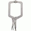 Irwin Vise-Grip&reg; Locking C-Clamps with Swivel Pads