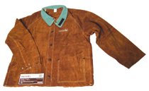 Anchor Brand Split Cowhide Leather Jackets