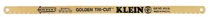 Klein Tools Golden Tri-Cut&trade; Hacksaw Blades