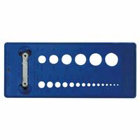 Metric Measuring Kit with Thread Gauges