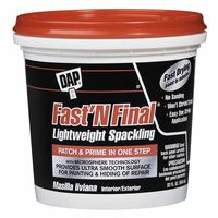 DAP&reg; FAST 'N FINAL&reg; Lightweight Spackling