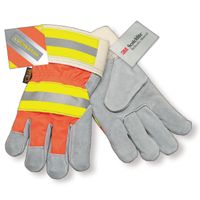 Memphis Glove Luminator Leather Palm Gloves