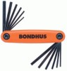 Bondhus&reg; GorillaGrip&reg; Combo Fold-Ups