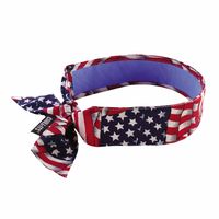 Ergodyne Chill-Its&reg; 6710CT Evaporative Cooling Triangle Hats with Cooling Towel