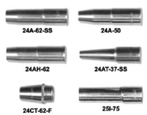 Tweco 26 Series Nozzles Tweco 26 Series Nozzles