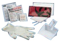 North by Honeywell Bloodborne Pathogens Spill Clean-Up Kits