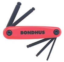 Bondhus&reg; GorillaGrip&reg; Ballpoint Fold-Ups