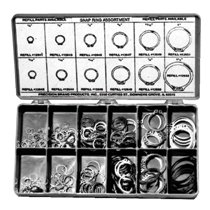 Precision Brand Snap Ring Assortments