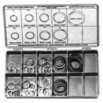 Precision Brand Retaining Ring Assortments