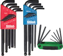 Eklind® Tool Ball-Hex-L™ & Torx® Sets Eklind® Tool Ball-Hex-L™ & Torx® Sets