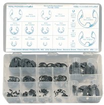 Precision Brand Metric E-Clip Assortments