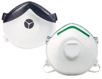 North Respiratory Protection SAF-T-FIT PLUS N1125 Particulate Respirators