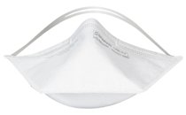 North Respiratory Protection ONE-Fit HC-NB295F Flat Fold  Particulate Respirator &amp; Surgical Masks