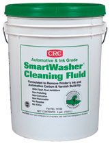 CRC SmartWasher&reg; Automotive &amp; Ink Grade Cleaning Solutions