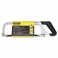 Stanley® Reduced Slip™ Rubber Grip Hacksaws Stanley® Reduced Slip™ Rubber Grip Hacksaws
