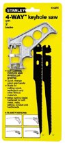 Stanley&reg; 4-Way&trade; Keyhole Saws