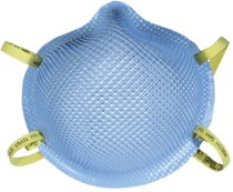 Moldex 1500 Series N95 Healthcare Particulate Respirators and Surgical Masks