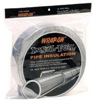 Wrap-On&reg; Insul-Foil Pipe Insulation