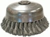 Anderson Brush Knot Wire Cup Brushes-Single Row-US Series