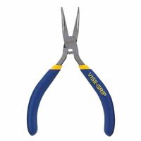 Irwin&reg; Smooth Jaw Bent Nose with Spring