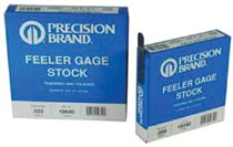 Precision Brand Coil Steel Feeler Gauges
