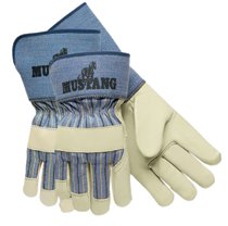 Memphis Glove Premium Grain Leather Palm Gloves