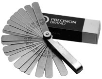 Precision Brand Feeler Gage Fan Blade Assortments