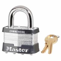 Master Lock Laminated Padlocks Keyed Alike Key Code 0303