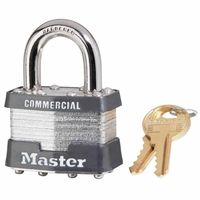 Master Lock Laminated Padlocks Keyed Alike Key Code 2001