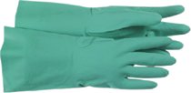 Boss Fully Coated Green Nitrile Gloves