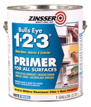Zinsser&reg; Bulls Eye 1-2-3&reg; Water-Base Primers