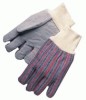 Anchor Brand Leather Palm Knit Wrist Cotton Gloves