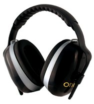 Jackson Safety H70 ONYX* Earmuffs