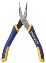 Irwin Vise-Grip&reg; Long Nose with Spring and Cutter