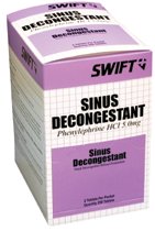 North by Honeywell Sinus Decongestant Tablets