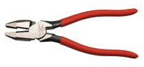 Crescent&reg; Lineman's High Leverage Round Nose Pliers