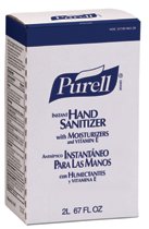 Gojo® NXT® Purell® Instant Hand Sanitizer Refills Gojo® NXT® Purell® Instant Hand Sanitizer Refills