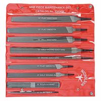 Nicholson&reg; 9-Piece Maintenance File Sets