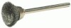 Anderson Brush Miniature Stainless Steel Wire Cup Brush-MU Series