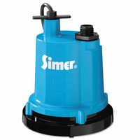 Simer&reg; Pumps Submersible Cast Aluminum Utility Pumps