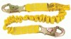 Lewis Manufacturing Co. Single Position Retractable Lanyards