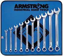 Armstrong Tools 6 Point Long Combination Wrench Sets